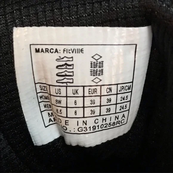 FITVILLE NWT PREMIUM 8W SUEDE WOMENS HIGH-TOP REBOUND CORE W SUPERIOR CUSHION 8W - Picture 15 of 15